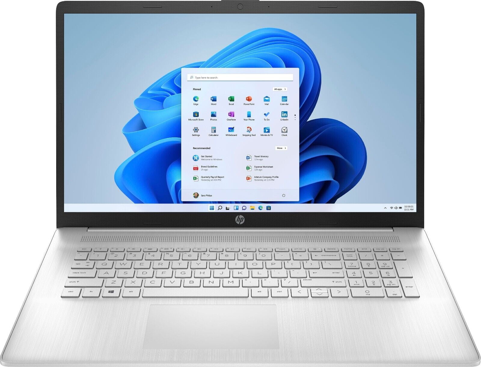 HP Laptop - Intel Core i5 - 8GB Memory - 256GB SSD - Walmart.com