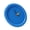 Blue, variant on Oasiva Decorative Creamy Bubble Wall Clock Quiet Movement Tabletop Clock for Any Room