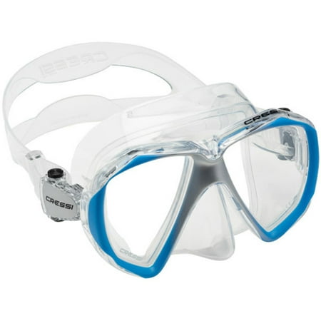 UPC: 0843607593816 | Cressi Liberty Duo Mask (Clear / Blue)