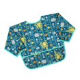 thumbnail image 3 of Unisexos Baberos Impermeable de , de Limpiar con Divertidas de para Recién Nacidos Pulpo M Hugo Baberos impermeables para niños pequeños, 3 of 6