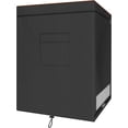 thumbnail image 1 of Funda impermeable para congeladores verticales, protector para refrigeradores de exterior con cremallera para congeladores verticales, electrodomésticos de patio para interiores y exteriores., 1 of 5