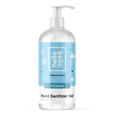 Buy Hello Bello Hand Sanitizer Gel Unscented 32oz Online In Uk