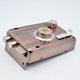 thumbnail image 5 of Matsuzay Cerradura de puerta de bronce rojo de acero inoxidable con acero de alta resistencia para seguridad en exteriores Cerraduras de hardware Izquierda, 5 of 6