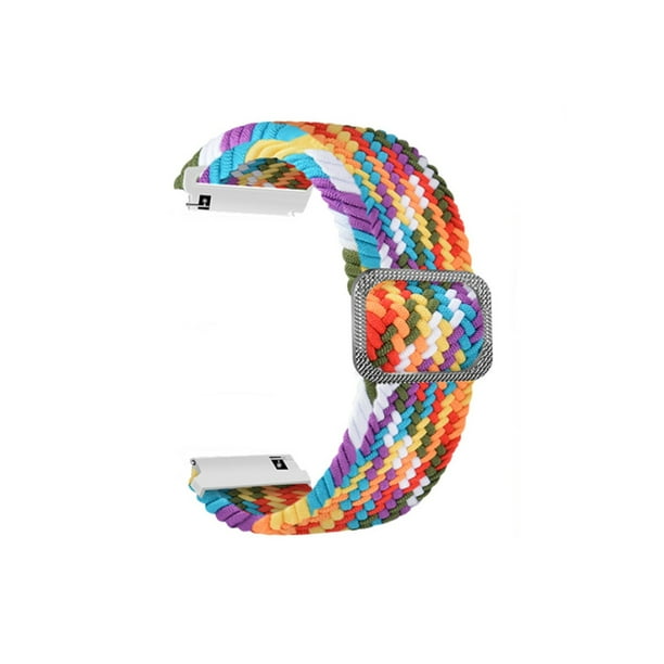 Trampas de banda de bucle elástico trenzado Bandas de reloj elásticas tejidas de nailon para Realme2 / Pro
