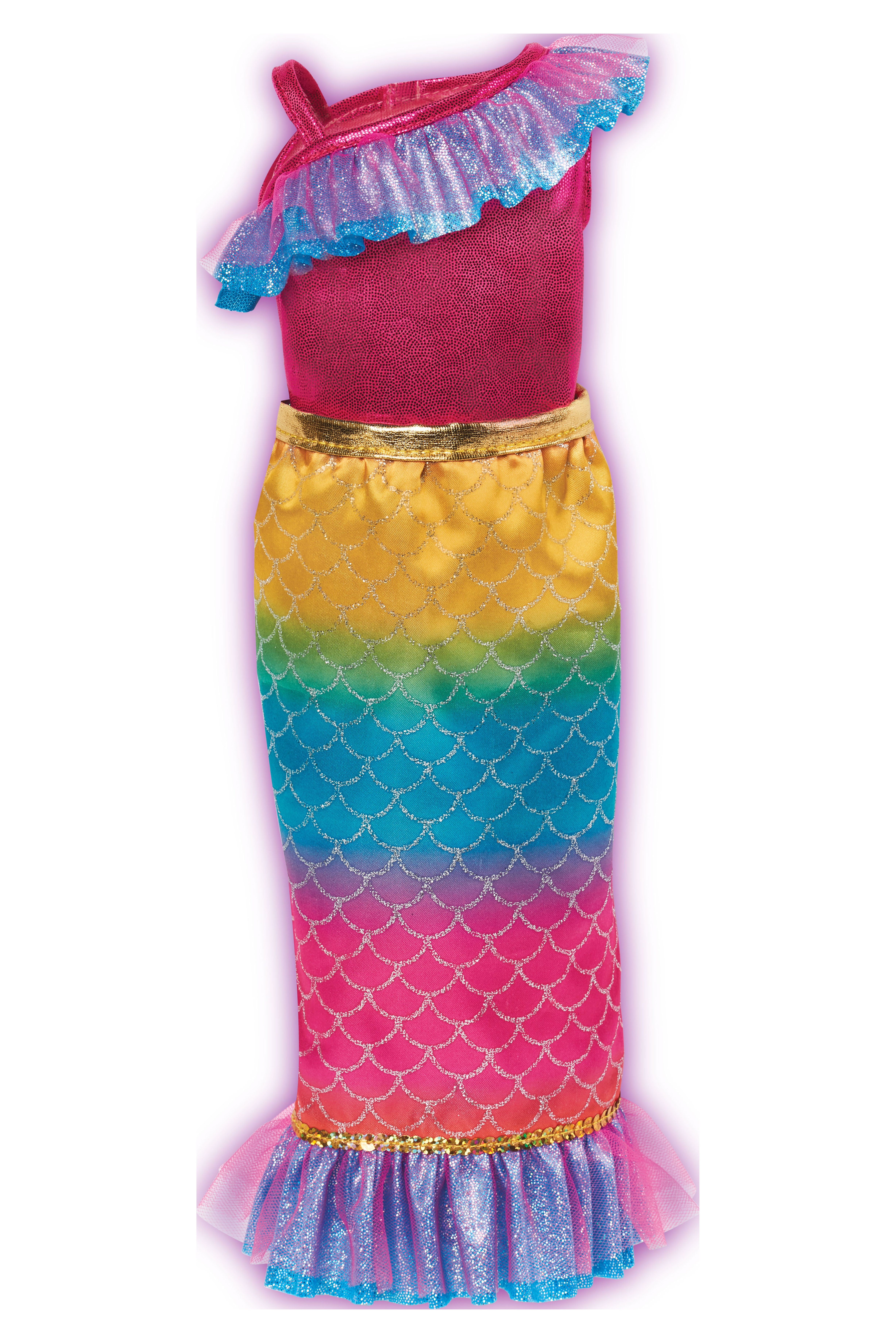 My Life As Poseable Mermaid Princess 18" Doll