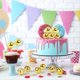 thumbnail image 5 of 24 Piezas Bola de Discoteca Adornos para Cupcakes Bola de Discoteca Selecciones para Cupcakes Bola de Espejo Reflectante Adornos para Pasteles Decoraciones de Discoteca Dorado, 5 of 5
