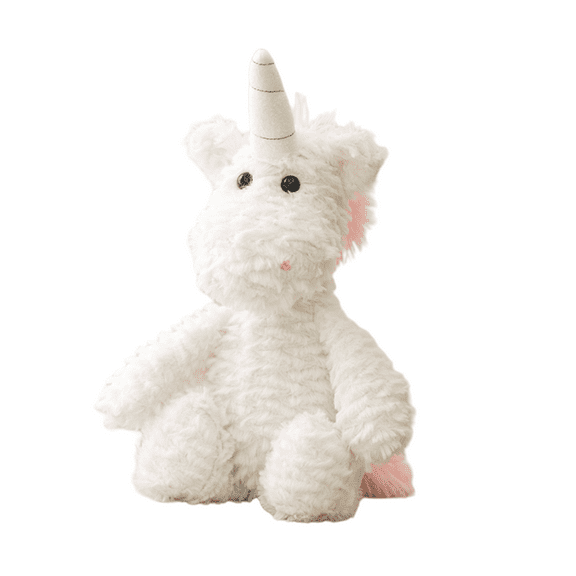 Creative 14.2" Fantasy Unicorn & Rabbit Plushie - Super Soft Stuffed Plush Animal ,Friends Companion