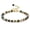 03, variant on Natural Genuine Gemstone Faceted Round Beads Bracelets, 6mm Adjustable Stretchy Tiny Faceted Black Tourmaline Bracelet, Healing Crystal Reiki Chakra Dainty Jewelry Fashion Gifts