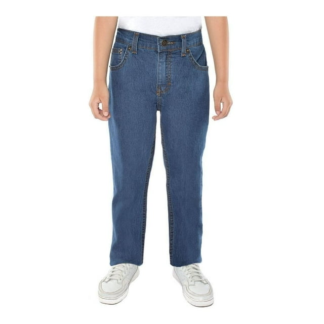 Jeans Cimarron para Niño, Entubado Azul Talla 6