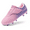 PINK/PURPLE, variant on Dream Pairs Kids Soccer Cleats
