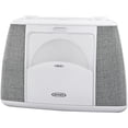 thumbnail image 1 of Jensen  Portable Bluetooth CD Music System, Gray & White, 1 of 1