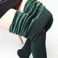 thumbnail image 4 of Pantalones de terciopelo perlado de 180 g, además de leggings de terciopelo grueso para uso exterior, pantalones adelgazantes y cálidos para otoño e invierno para mujer, 4 of 5