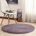 thumbnail image 2 of Bedroom Luxury Round Fluffy Area Rug Super Soft Wear Resistant Non-Slip Design Circle Rug Floor Carpet, 2 of 7