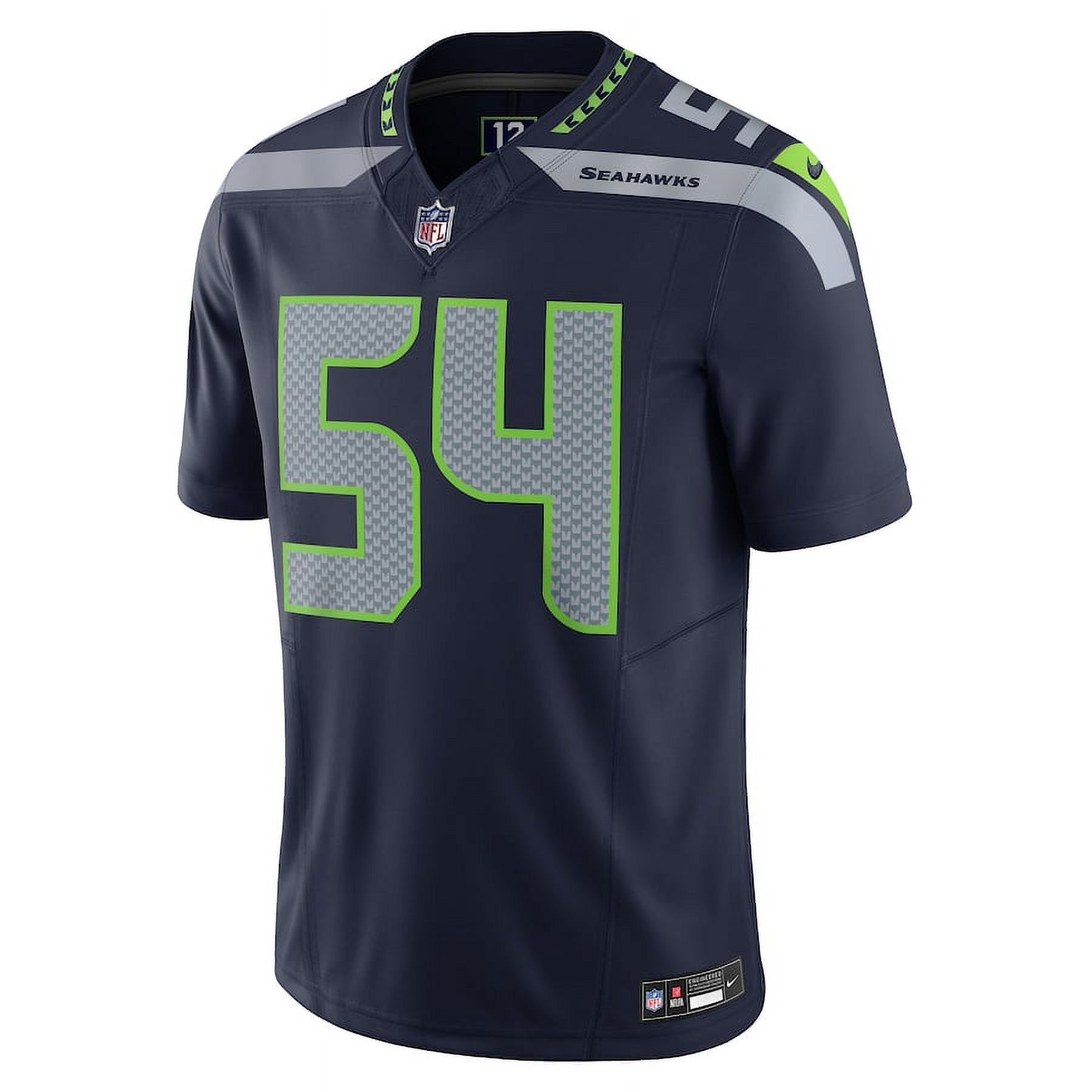 Men's Seattle_Seahawks Bobby Wagner Navy Vapor F.U.S.E. Limited Jersey ...