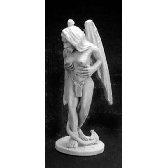 reaper miniatures adara, succubus #02858 dark heaven legends unpainted metal