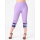 thumbnail image 2 of Leggings Capri de Cintura Alta a Cuadros de Talla Extra Rosegal Leggings de talla grande, 2 of 5