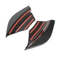 thumbnail image 1 of 2 Separadores de Parachoques Trasero Izquierdo Derecho Aerodinámico de Repuesto Para Benz Clase A W176 2012 2018 Alerón Negro Brillante Parachoques Trasero Difusor lateral lateral, 1 of 7