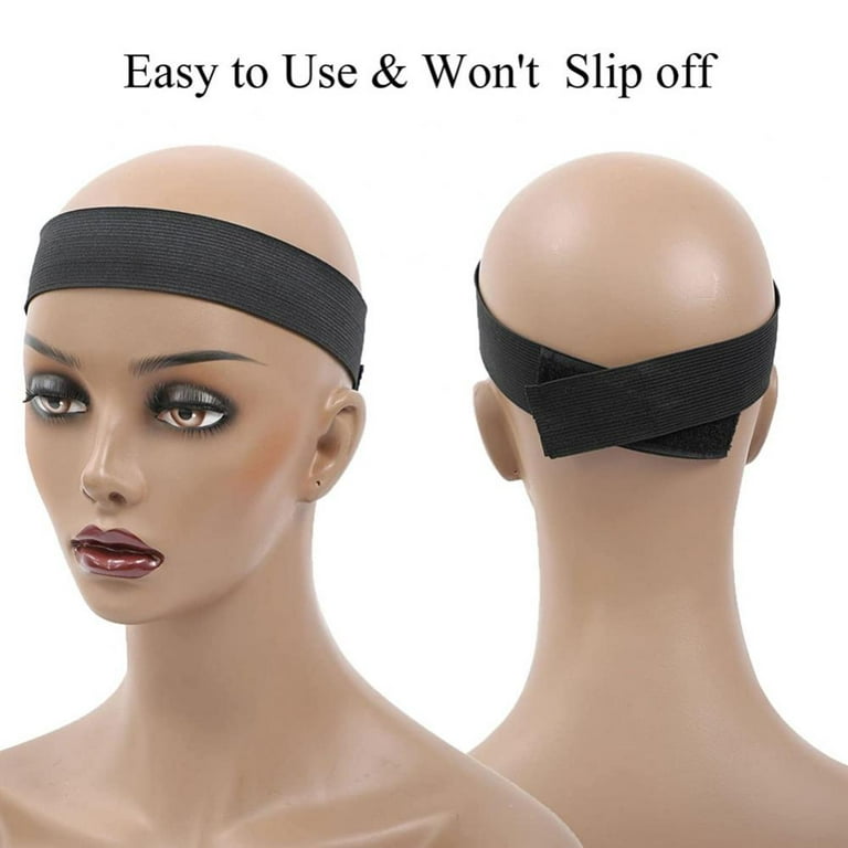 Wig Grip Band With Adjustable Elastic Closure Flexible Velvet No