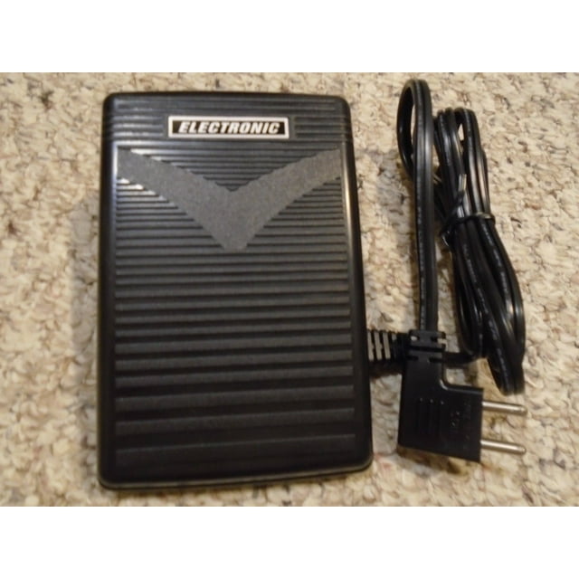 Electronic FOOT CONTROL CORD PEDAL for Singer 301, 301A, 401, 401A, 403 ...