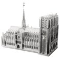 thumbnail image 2 of Notre Dame Cathedral 3D Metal Puzzle, Metal Puzzle For Children, 2 of 5