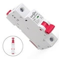1P DC Solar Circuit Breaker for Short Circuit and Overcurrent ...