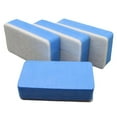 thumbnail image 4 of 5 esponjas limpiadoras de película de aceite de vidrio, esponjas para pulir parabrisas de coche, lana 9cmx5cmx2.5cm, 4 of 9