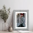 5x7 Picture Frame, Display Pictures 4x6 with Mat or 5x7 without Mat ...