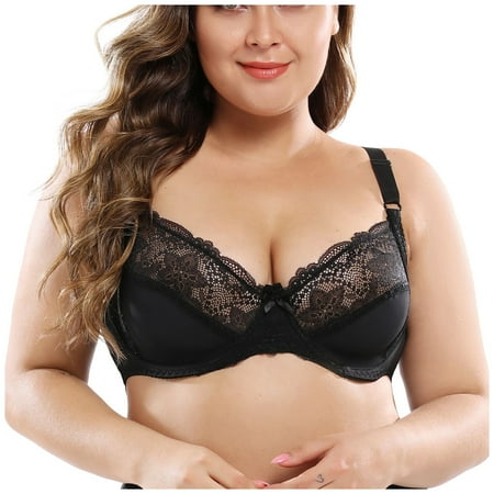 

Lingerie for Women Plus Size Bodysuit Mini Bodysuit Lace Black 90