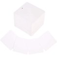 thumbnail image 1 of White 100 PCS Gift Tags with 100 Feet Natural Jute Twine,Square Kraft Paper Label, 1 of 5