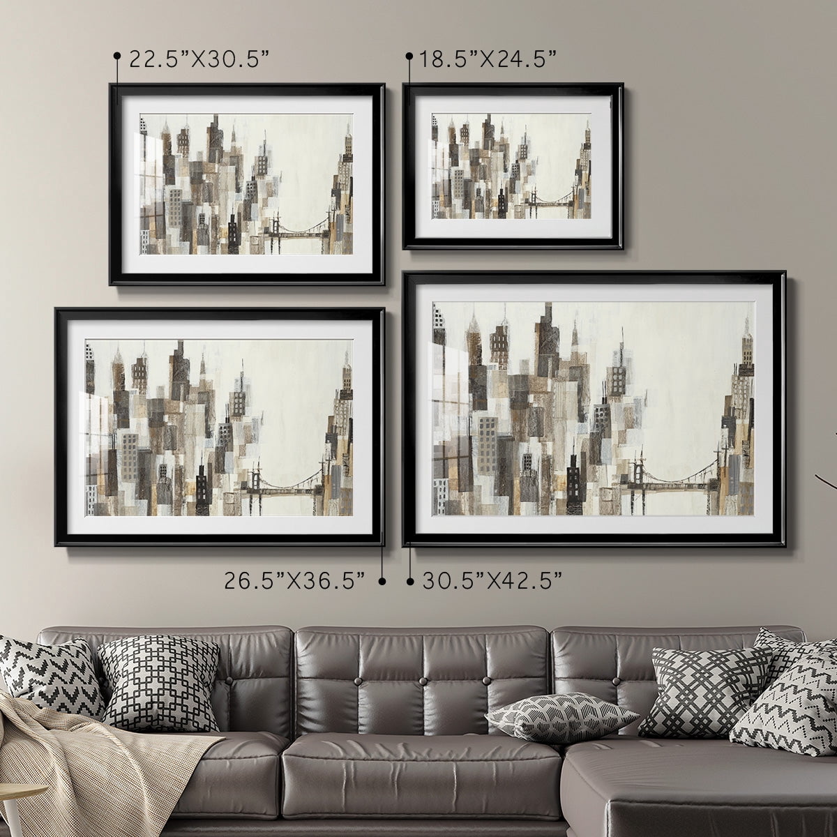 Port of Call Premium Framed Print - Ready to Hang