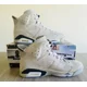 thumbnail image 3 of A i r-Jor-dan 6 Retro Georgetown size 10.5, 3 of 6