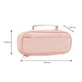 trend pencil case Reasonable partitioning calligraphy practice Zipper
