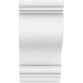 thumbnail image 2 of Ekena Millwork 5"W x 6"D x 12"H Standard Scroll Architectural Grade PVC Corbel, 2 of 9