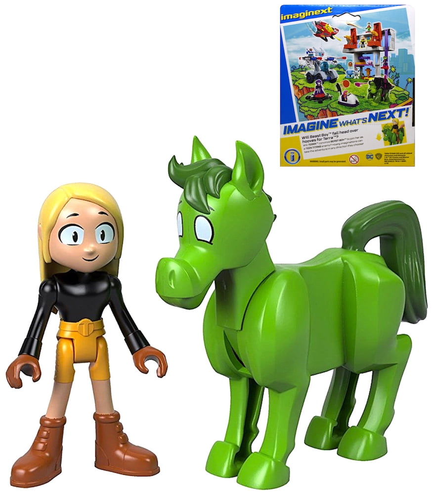 imaginext beast boy walmart