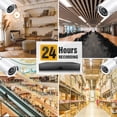 thumbnail image 4 of Toguard SC35 8CH Wired Security Camera System Outdoor with 500GB Hard Drive 8pcs 1080P Bullet Surveillance Cameras HDMI Connector, 4 of 6