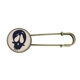 thumbnail image 1 of Halloween calavera de trenzado EsES Broche De Broche De Metal Antiguo Unbranded M, 1 of 3