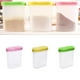 thumbnail image 3 of Frascos de especias transparentes, botellas de especias, caja de condimentos con doble tapa, almacenamiento de cocina, 3 of 5