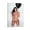 Frame-style, variant on Kim Kardashian Hot Girl Sexy Poster (35) Wall Art Poster Gifts Bedroom Prints Home Decor Hanging Picture Canvas Painting Posters 16x24inch(40x60cm)