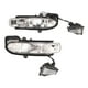 thumbnail image 4 of Luz LED de señal de giro para espejo lateral, 1 par Luz LED de señal de giro para espejo lateral dinámico Rendimiento inigualable, 4 of 9