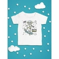 thumbnail image 3 of Skater Robot T-Shirt Infant -Image by Shutterstock,  6 Months, 3 of 4