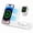 White, variant on Wireless Charger iPhone Charging Station,3 in 1 Charger Stand Multiple Devices for Apple - iPhone 17 16e 16 15 14 Pro Max 13 12 11 - Watch 11 10 9 8 7 6 5 4 3 2 SE and Ultra Series - Airpods 4 3 Pro