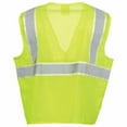 thumbnail image 2 of Glow in the Dark High Vis Safety Vest, Type R Class 2, LG/XL, SAFEGEAR, 2 of 2