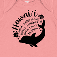 thumbnail image 4 of Inktastic Hawaii Islands with Dolphin Boys or Girls Baby Bodysuit, 4 of 5