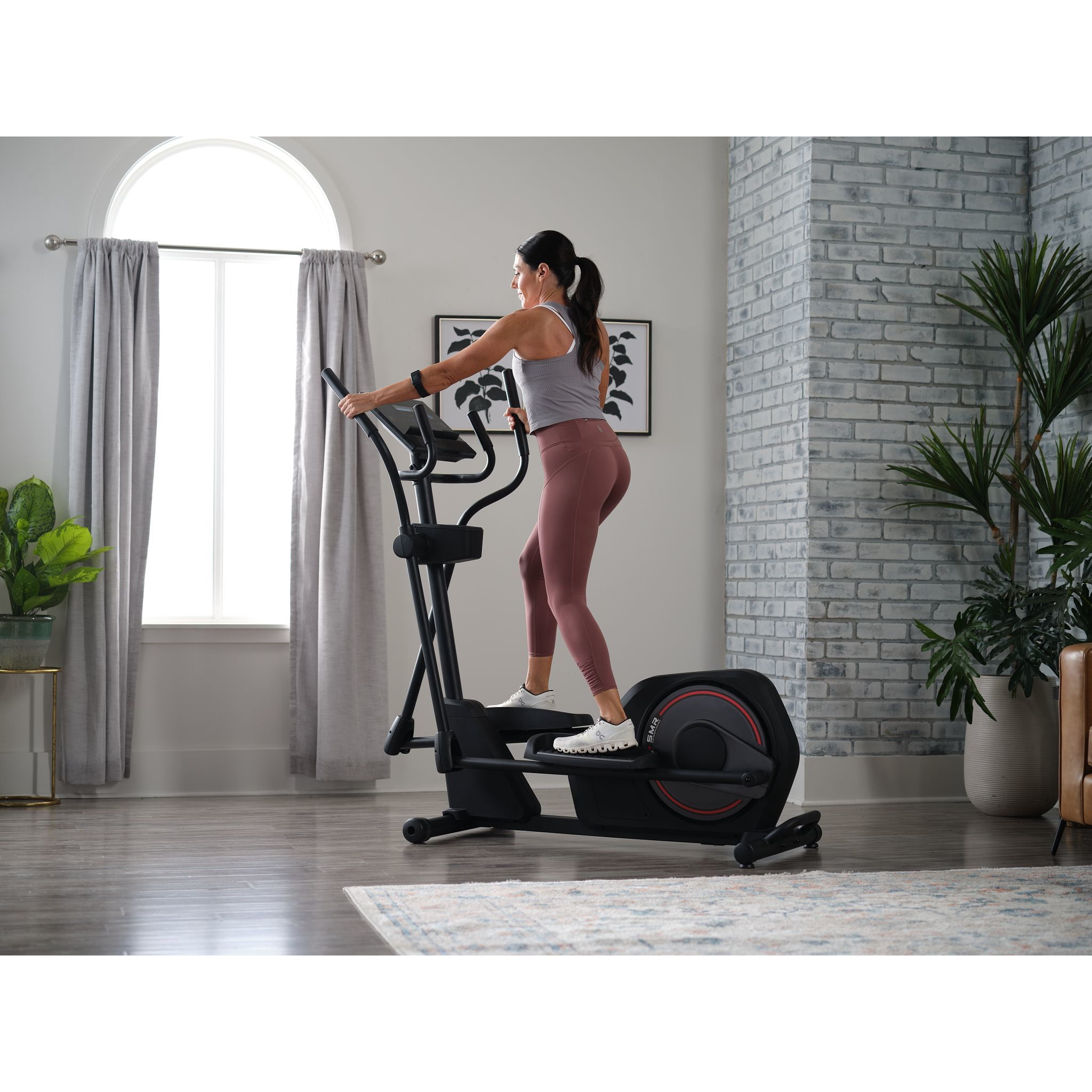 ProForm Sport Elliptical with 5" LCD Display & Device Shelf, 20 Resistance Levels, Silent Magnetic Resistance™, SmartAdjust™, & Powered by iFIT