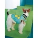 thumbnail image 4 of SCOOBY-DOO X SHEIN Green Vest With Cute Pet Footprint Design, 4 of 5