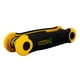 thumbnail image 3 of Llaves Torx Stanley 8 Tipos T9-T40 Mango Ergonómico, 3 of 3