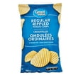 thumbnail image 1 of Great Value Regular Rippled Potato Chips, 1 of 2