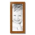 thumbnail image 2 of ArtToFrames 7x17 inch Honey Picture Frame, Brown Wood Poster Frame (4097), 2 of 8