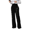 thumbnail image 3 of Weardear Women's High Waisted Pants Stretchy Bootcut Pull On Dress Pants Casual Work Trousers, 3 of 7