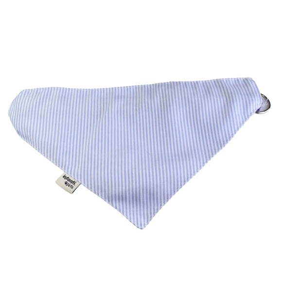 Collar con bandana para mascota Infanti Pets lila grande